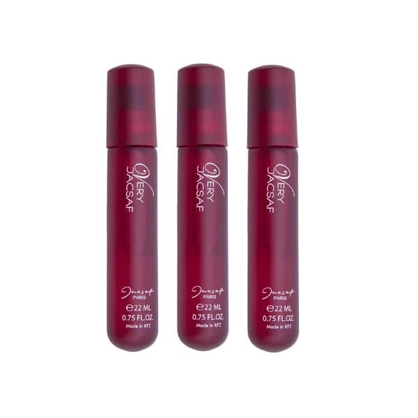 عطر جیبی مردانه ژک ساف مدل وری حجم 22 میلی لیتر مجموعه 3 عددی