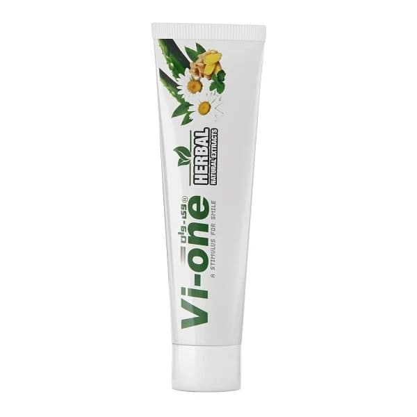 خمیر دندان وی وان مدل Natural Herbal حجم 80 میلی لیتر