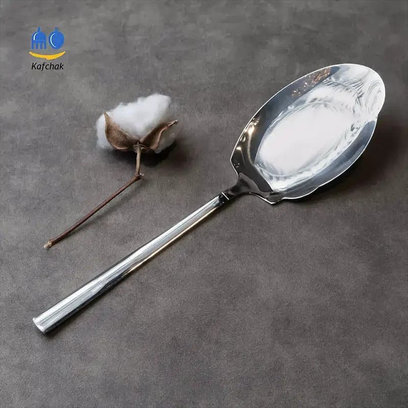 کفگیر Kafchak – مدل شیکاگو – استیل براق