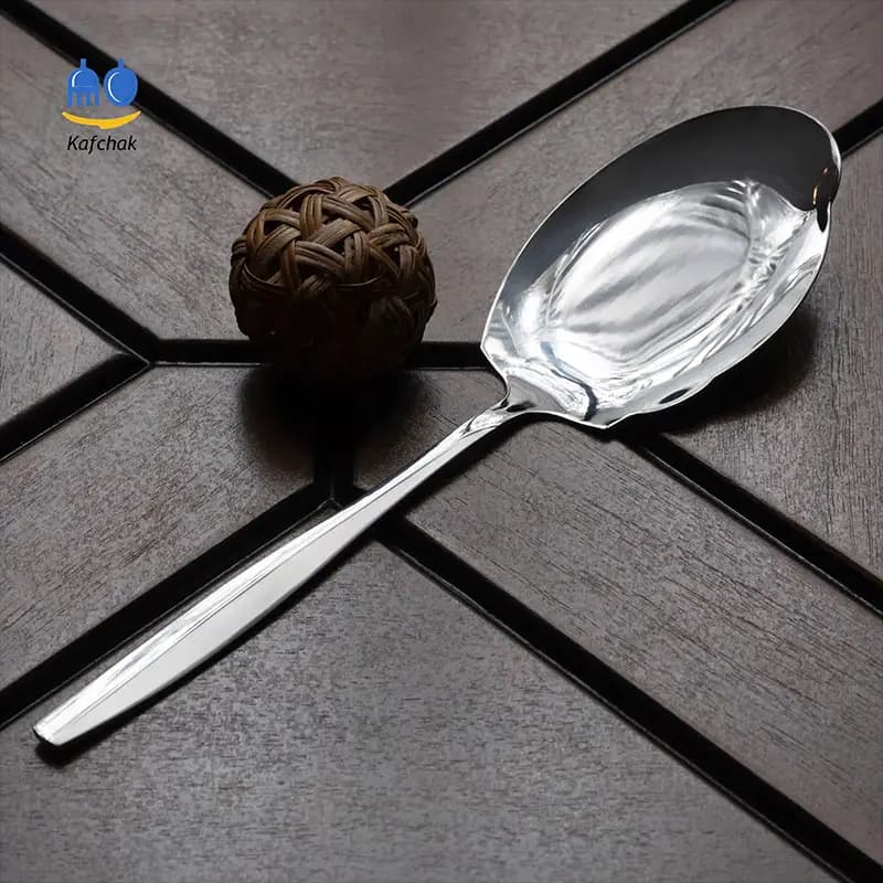 کفگیر Kafchak – مدل ماینز – استیل مات و براق