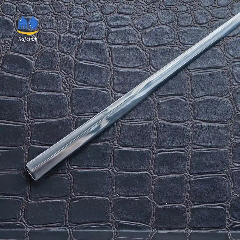 ملاقه کوچک Kafchak – مدل شیکاگو – استیل براق — تصویر ۲