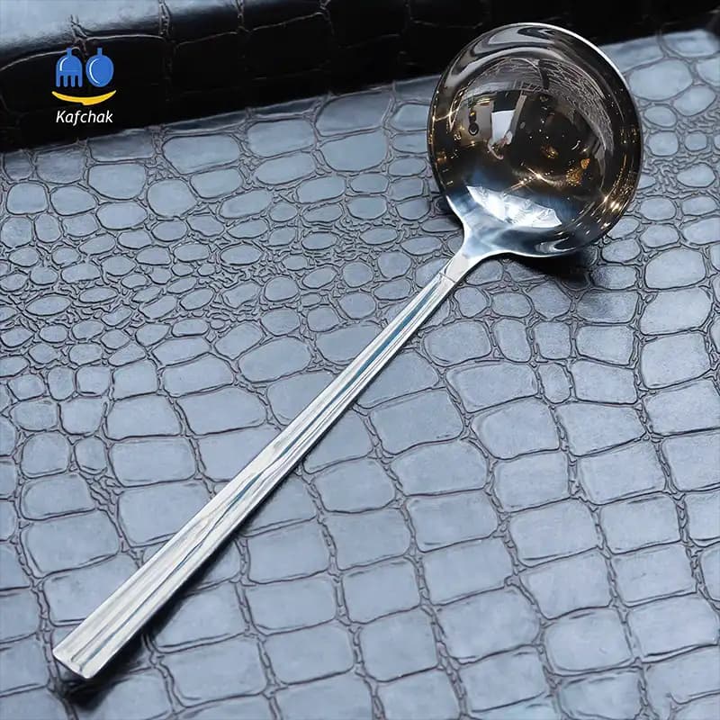 ملاقه کوچک Kafchak – مدل شیکاگو – استیل براق