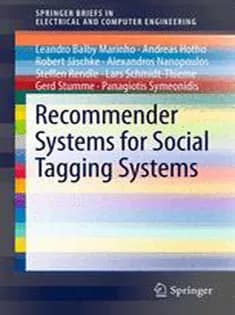 دانلود کتاب Recommender Systems for Social Tagging Systems