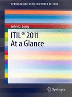 دانلود کتاب ITIL® ۲۰۱۱ At A Glance