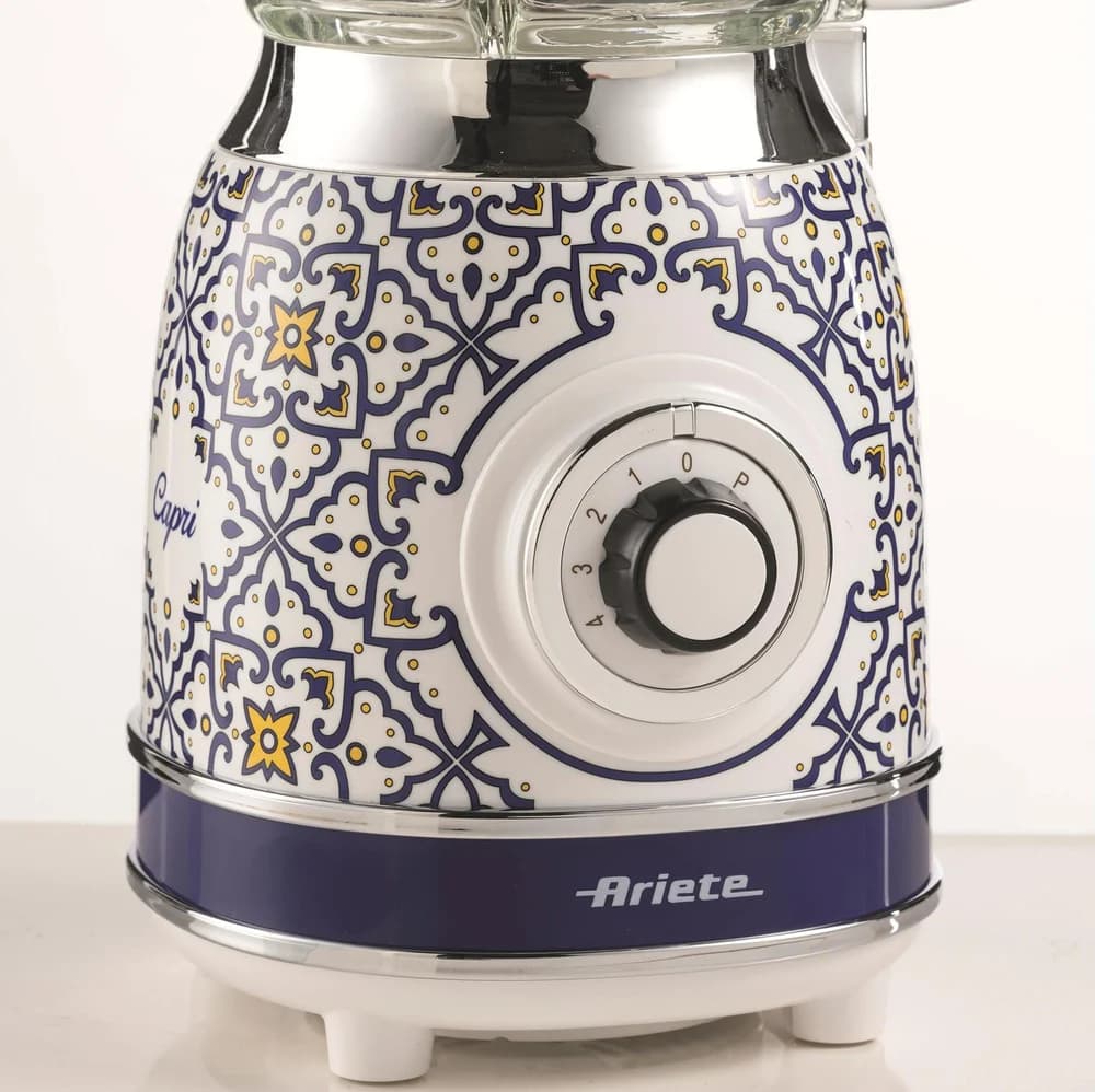 مخلوط کن آریته سری کاپری مدل 0583 ا Ariete Blender with glass jug Capri 0583/0C — تصویر ۲