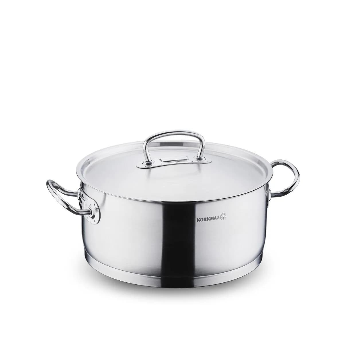 قابلمه کرکماز پرولاین 28×12 سانتی متری A1171 ا Korkmaz Proline 28×12 cm Pot A1171