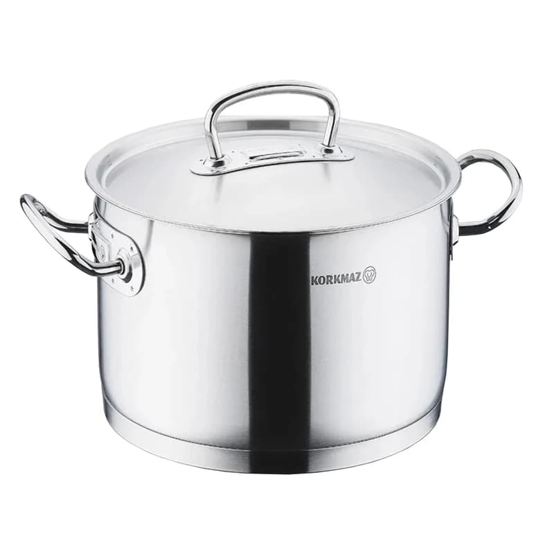 قابلمه کرکماز پرولاین 28×17 سانتی متری ساتن A1163 ا Korkmaz Proline 28×17 cm Satin Pot A1163