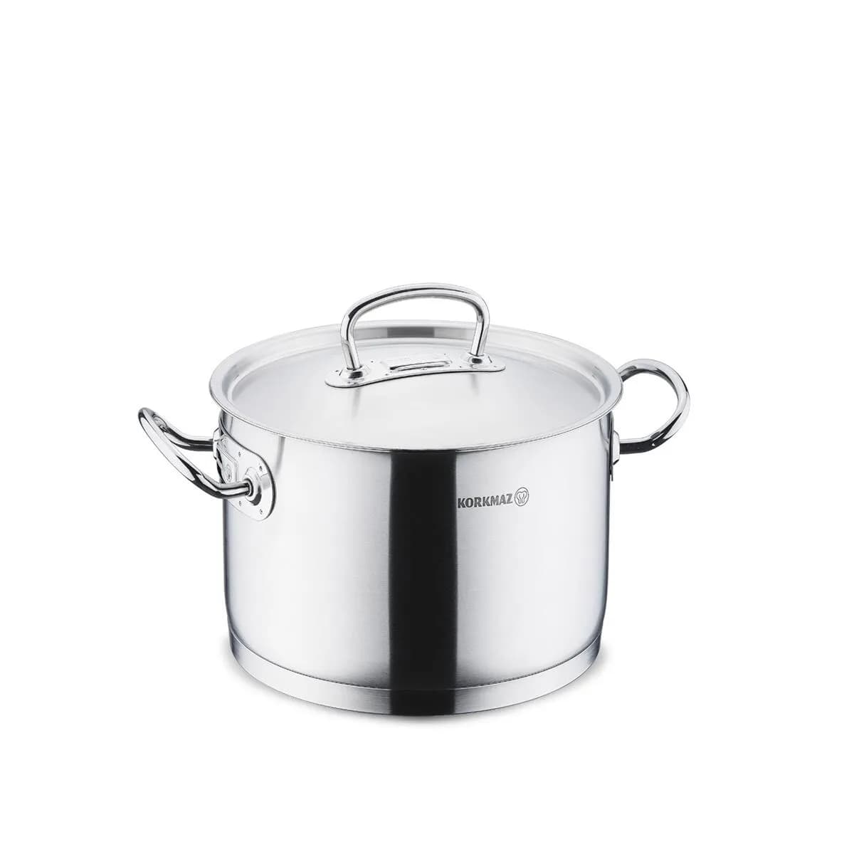قابلمه کرکماز پرولاین 20×12 سانتی متری ساتن A1161 ا Korkmaz Proline 20×12 cm Satin Pot A1161