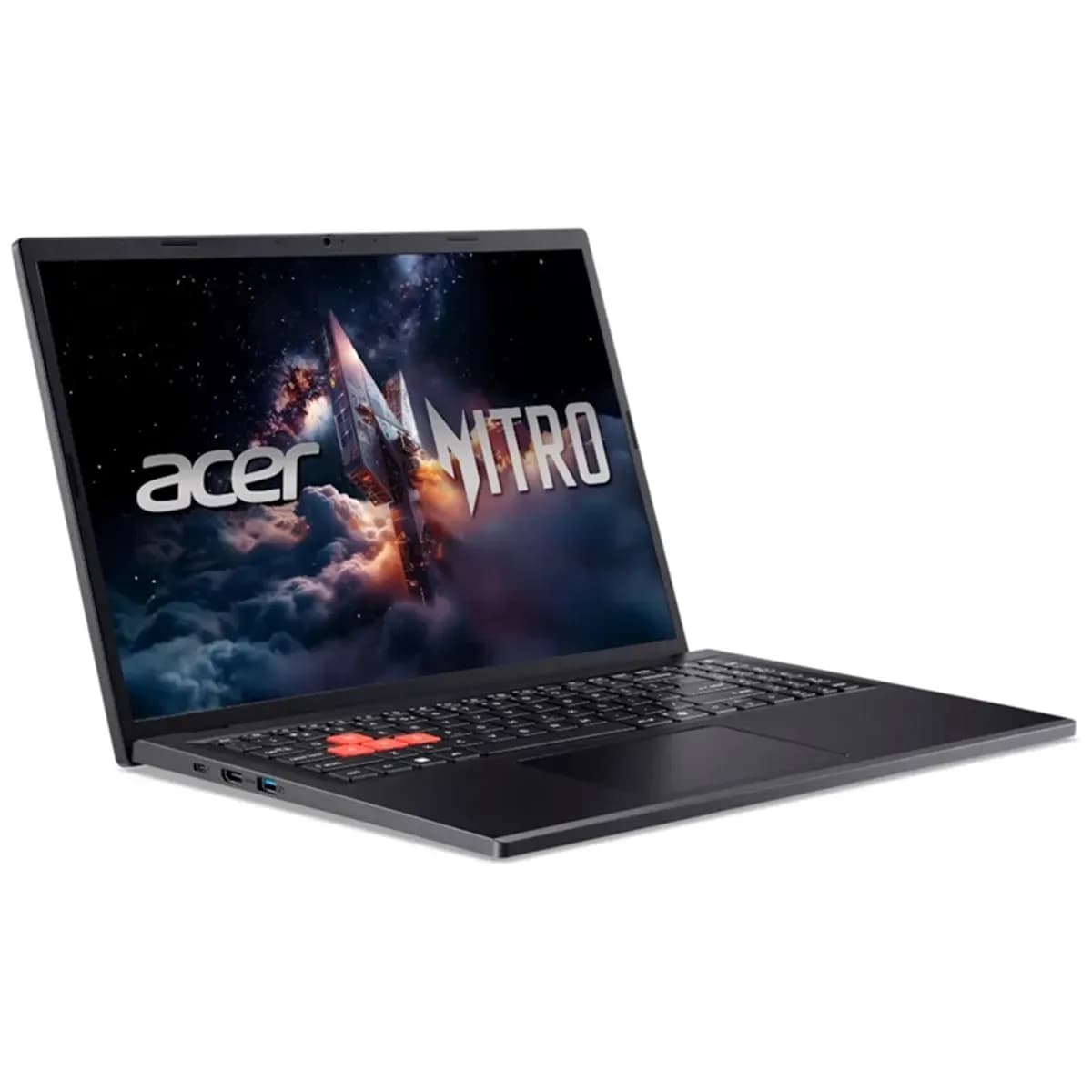 لپ تاپ ایسر مدل acer Nitro Lite NL16 i5(13420H) 16GB 512GB SSD 6GB(RTX3050) — تصویر ۲