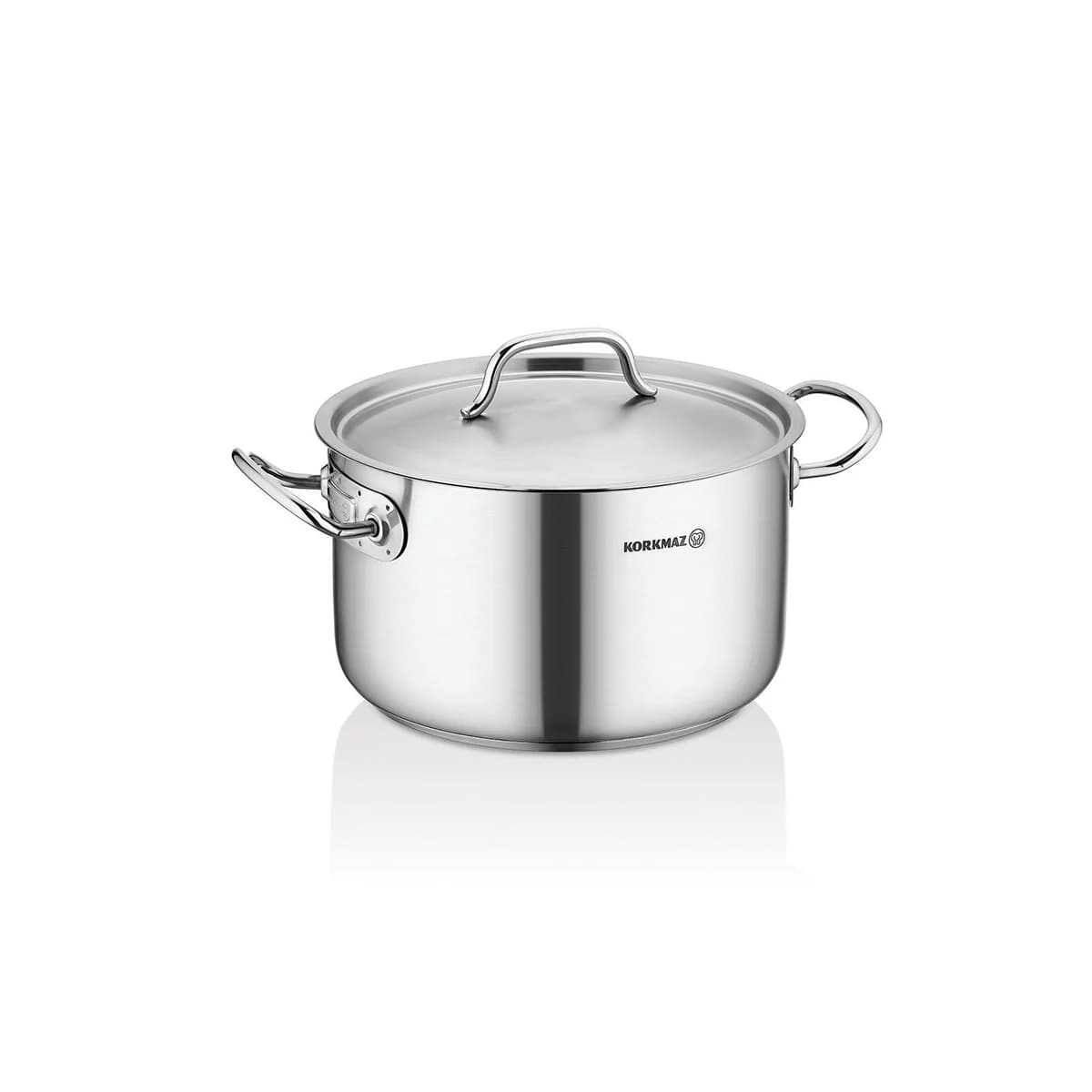 قابلمه کرکماز مدل پرولاین گاسترو 16×10 سانتی متری A2720 ا Korkmaz Proline Gastro 16×10 cm Casserole A2720