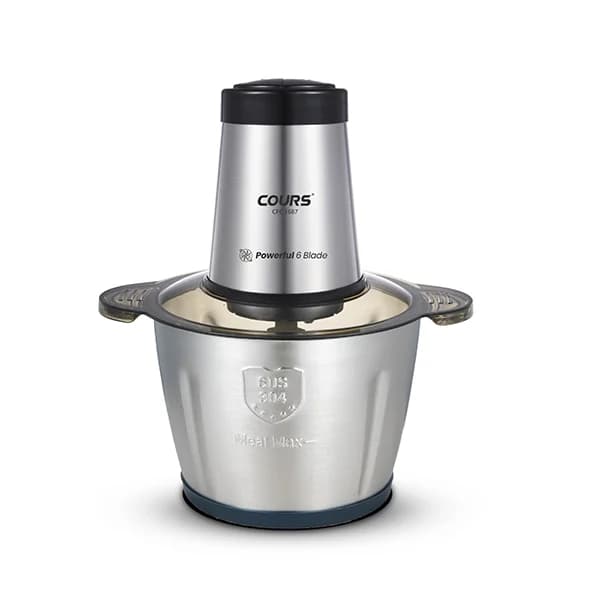 خردکن 2کاسه کورس مدل CFC 1687BB ا COURS Chopper Model CFC 1687-BB — تصویر ۲