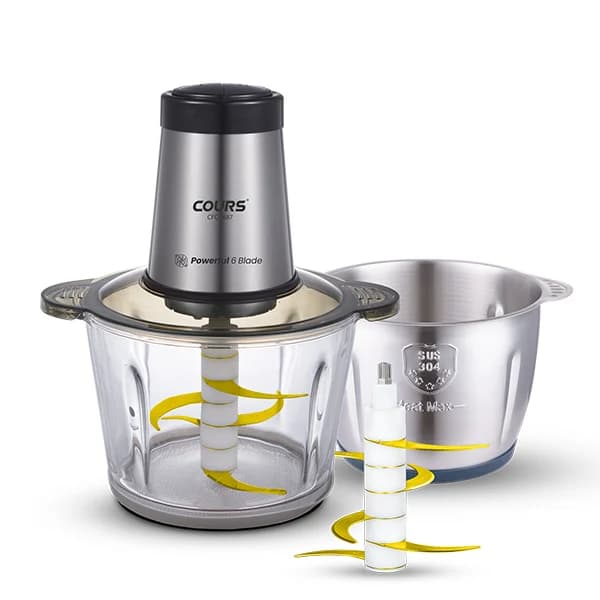 خردکن 2کاسه کورس مدل CFC 1687BB ا COURS Chopper Model CFC 1687-BB