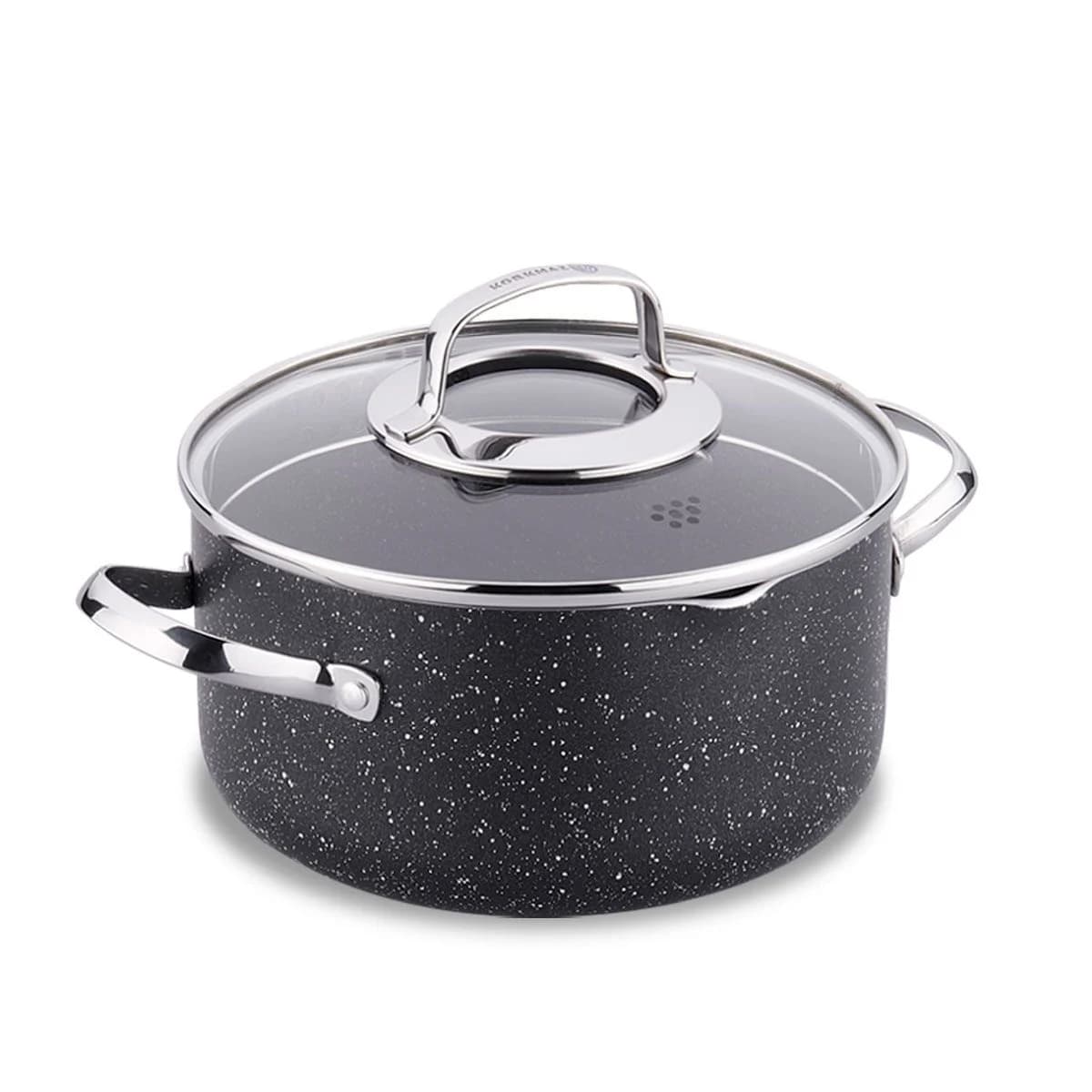 قابلمه کرکماز مدل گلکسی A2957 ا Korkmaz Galaxy Pot 28×14.5 cm A2957