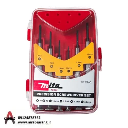 پيچ گوشتی ساعتی طرح ژاپن ميتا
