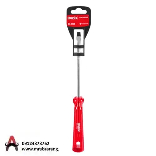 پیچ گوشتی تکی 125*6 دو سو رونیکس مدل RH-2768