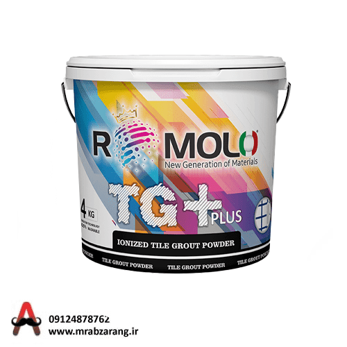 پودر بندکشی یونیزه پلاس سفید رومولو TG+
