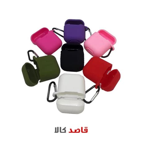 کاور ایت مدل سیلیکونی مناسب برای کیس اپل ایرپاد 1 / 2 — تصویر ۲