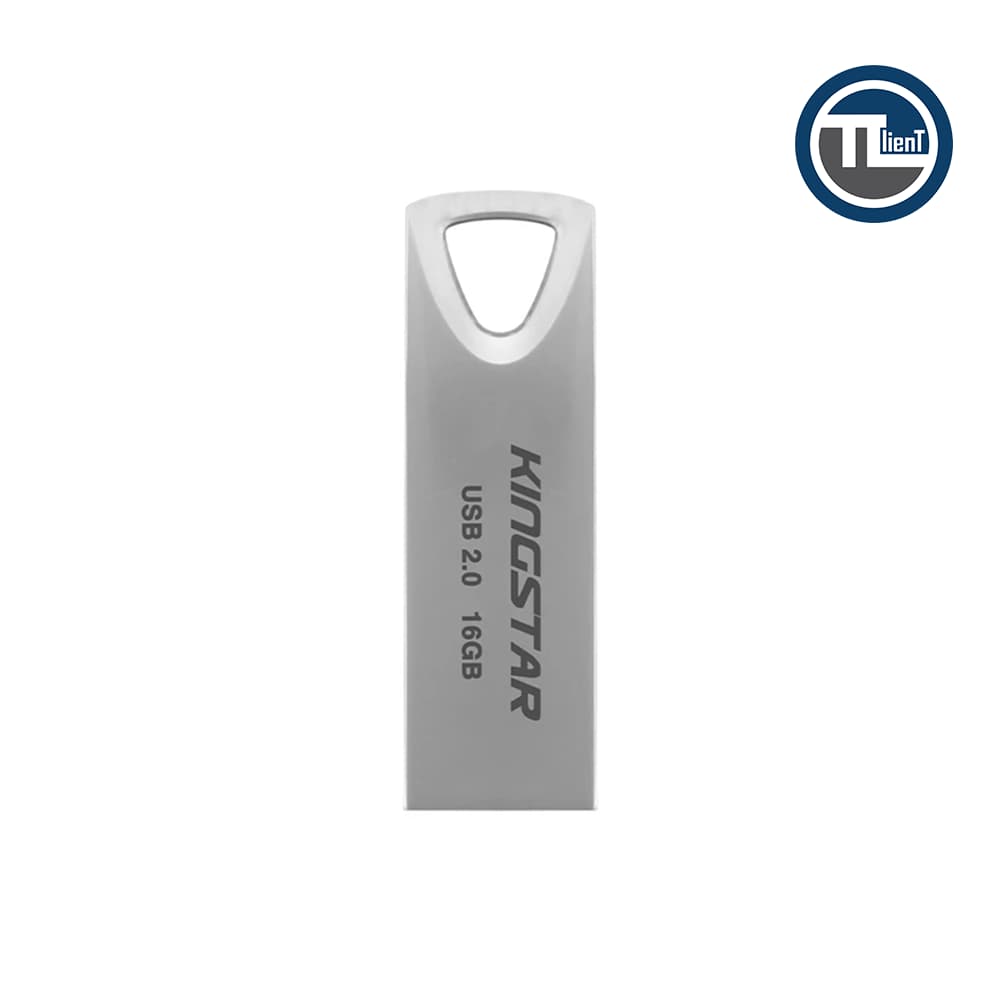 فلش مموری Kingstar Fire KS222 (USB 2.0) 16GB Sliver