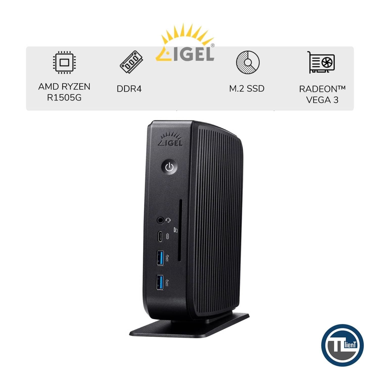 تین کلاینت IGEL UD3-M350C