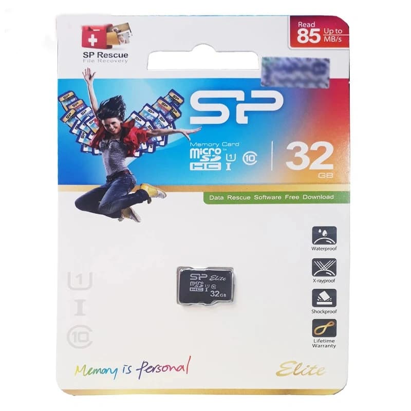 کارت حافظه microSD سیلیکون پاور Elite 32GB Class 10 U1 — تصویر ۲