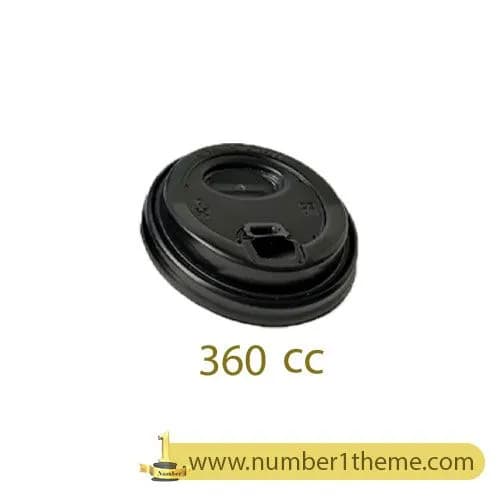 درب لیوان کاغذی دوجداره 360 CC