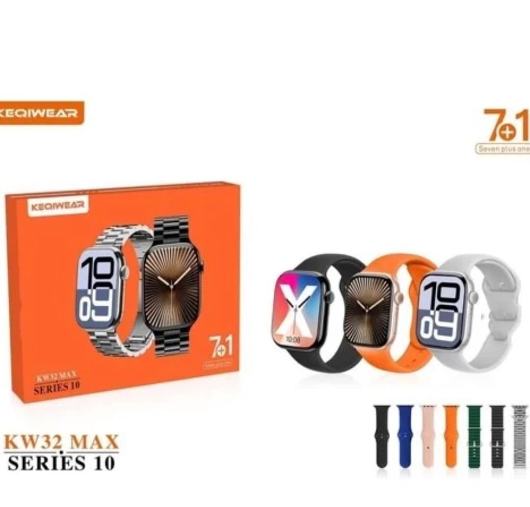 ساعت هوشمند اپل مدل KW32 MAX — تصویر ۲