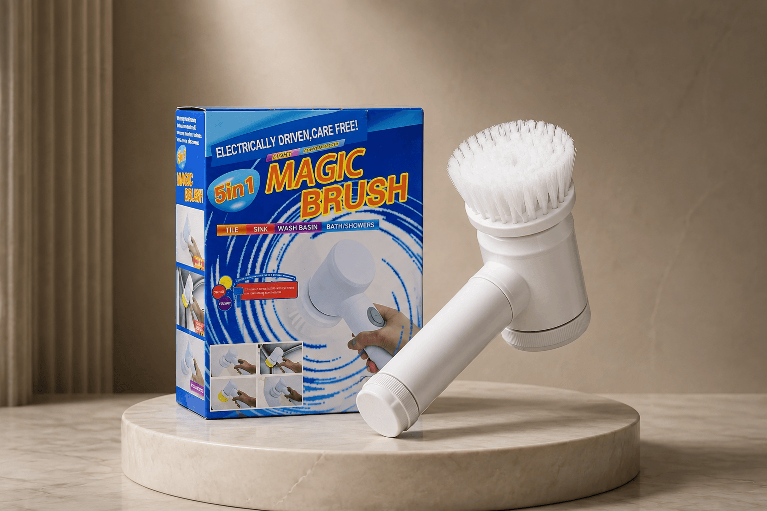 برس شستشو شارژی مدل magic brush