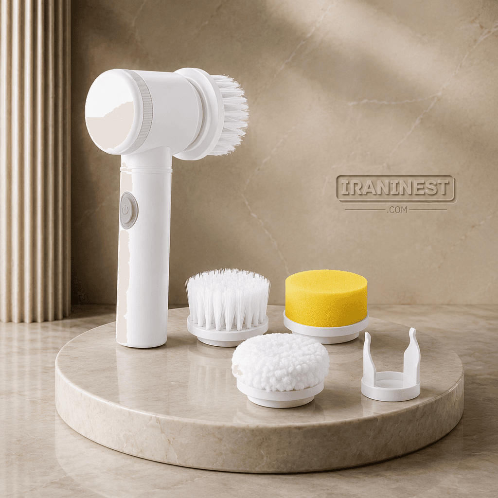 برس شستشو شارژی مدل magic brush — تصویر ۲