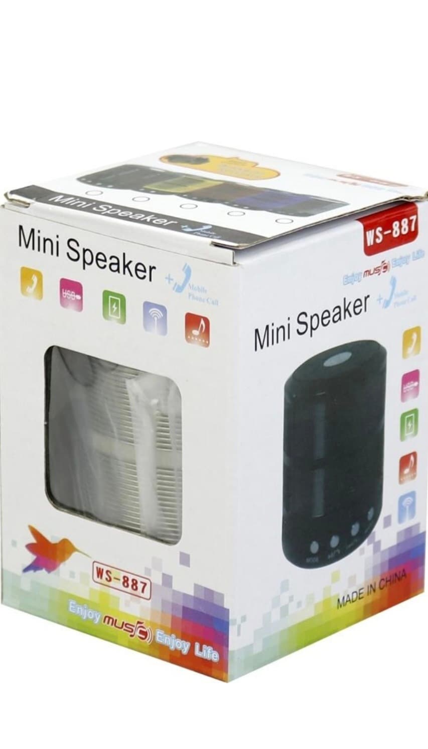 مینی اسپیکر مدل SING-E WS887 — تصویر ۲