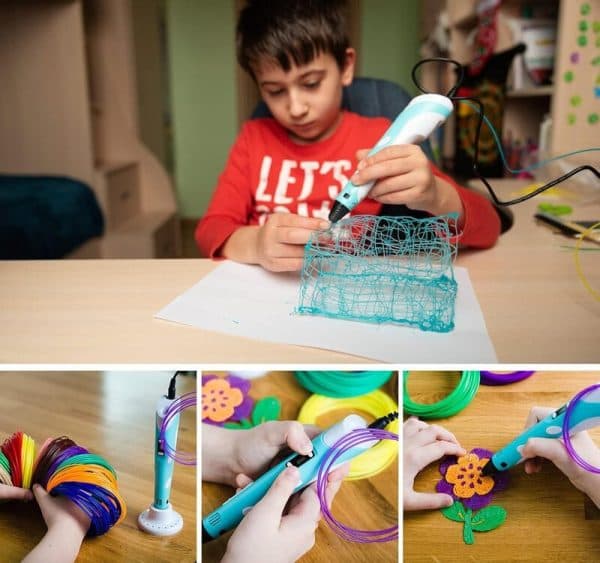 قلم سه بعدی مدل 3DPEN-2 جادویی — تصویر ۲