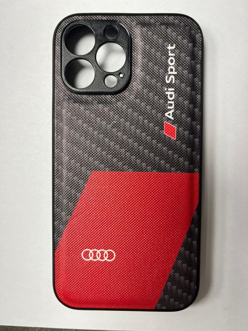 قاب طرح AUDI مدل IPHONE 13 PRO MAX