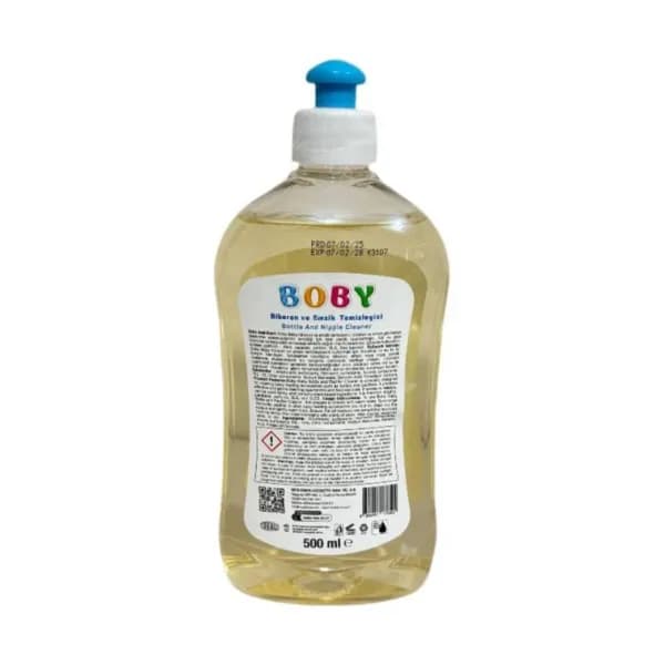 مایع استریل و شستشو شیشه شیر نوزاد بابی BOBY — تصویر ۲