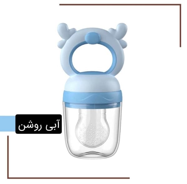 پستانک میوه خوری طرح گوزن (عصاره خوری) — تصویر ۴