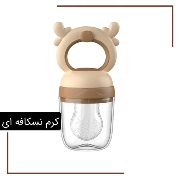 پستانک میوه خوری طرح گوزن (عصاره خوری) — تصویر ۵