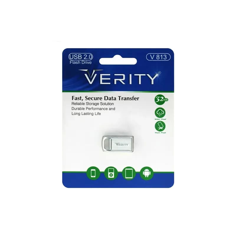 فلش مموری VERITY V813 ظرفیت 32GB — تصویر ۲