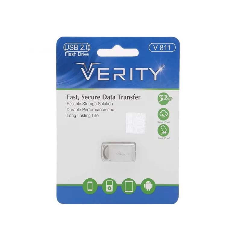 فلش مموری VERITY V811 ظرفیت 32GB — تصویر ۲