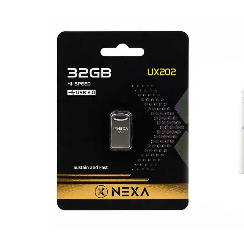 فلش مموری نکسا NEXA مدل UX202 ظرفیت 32GB — تصویر ۲