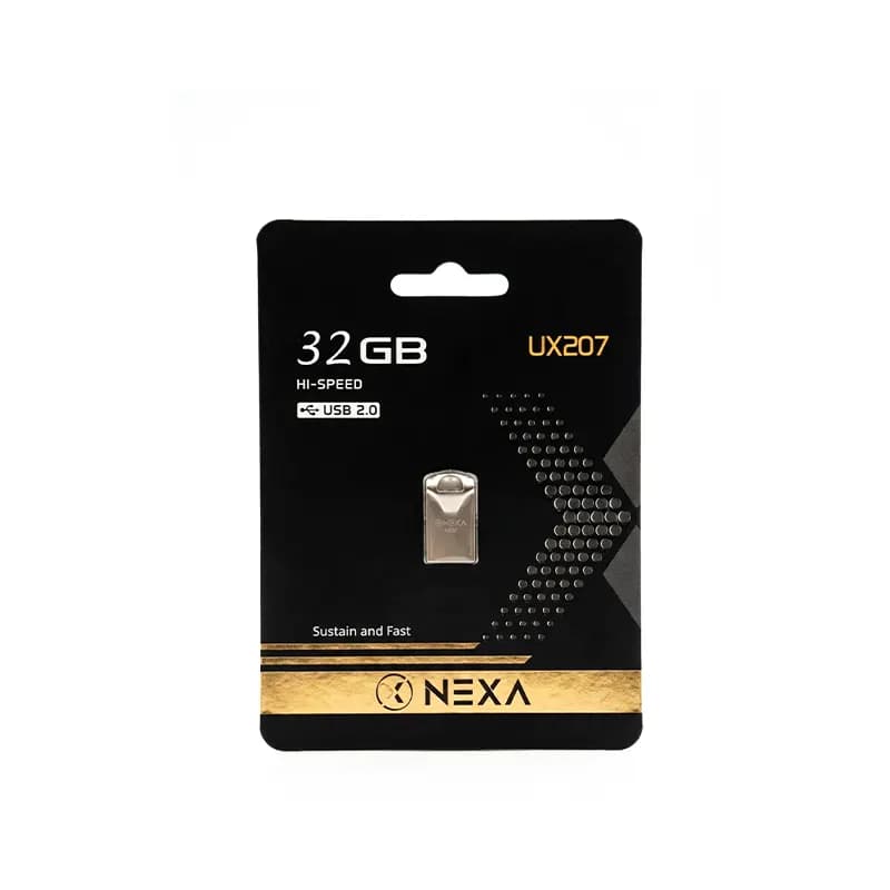 فلش مموری نکسا NEXA مدل UX207 ظرفیت 32GB — تصویر ۲
