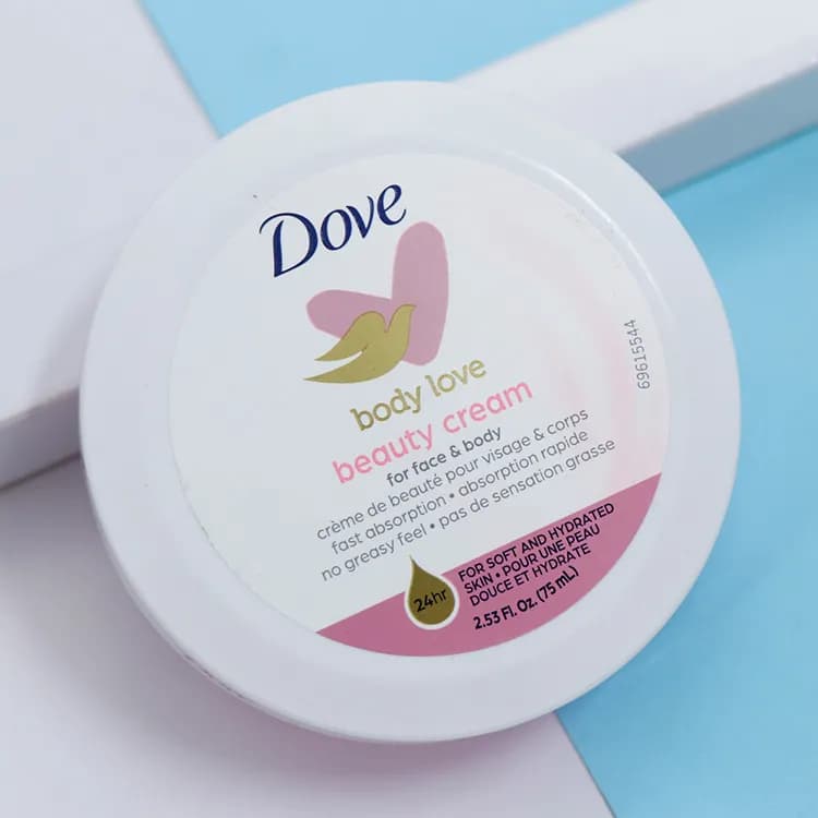 بیوتی کرم دست و صورت داو مدل body love اصلی Dove حجم 75 میل 92780