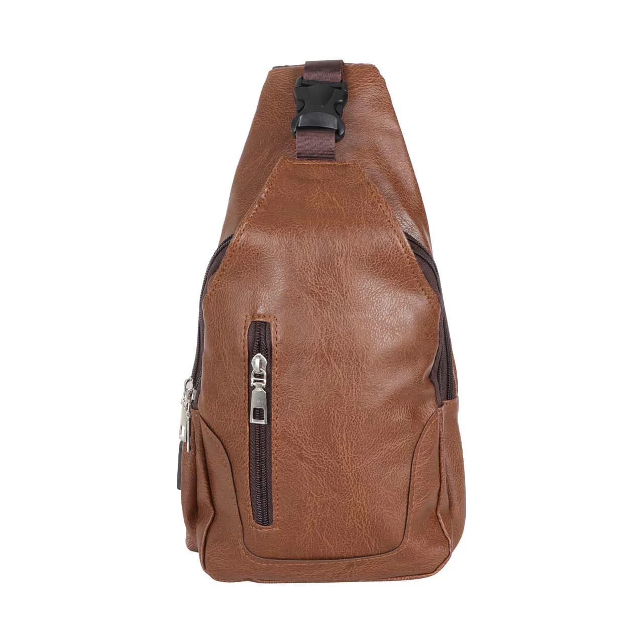 کیف تک بند مدل Body Bag چرمی