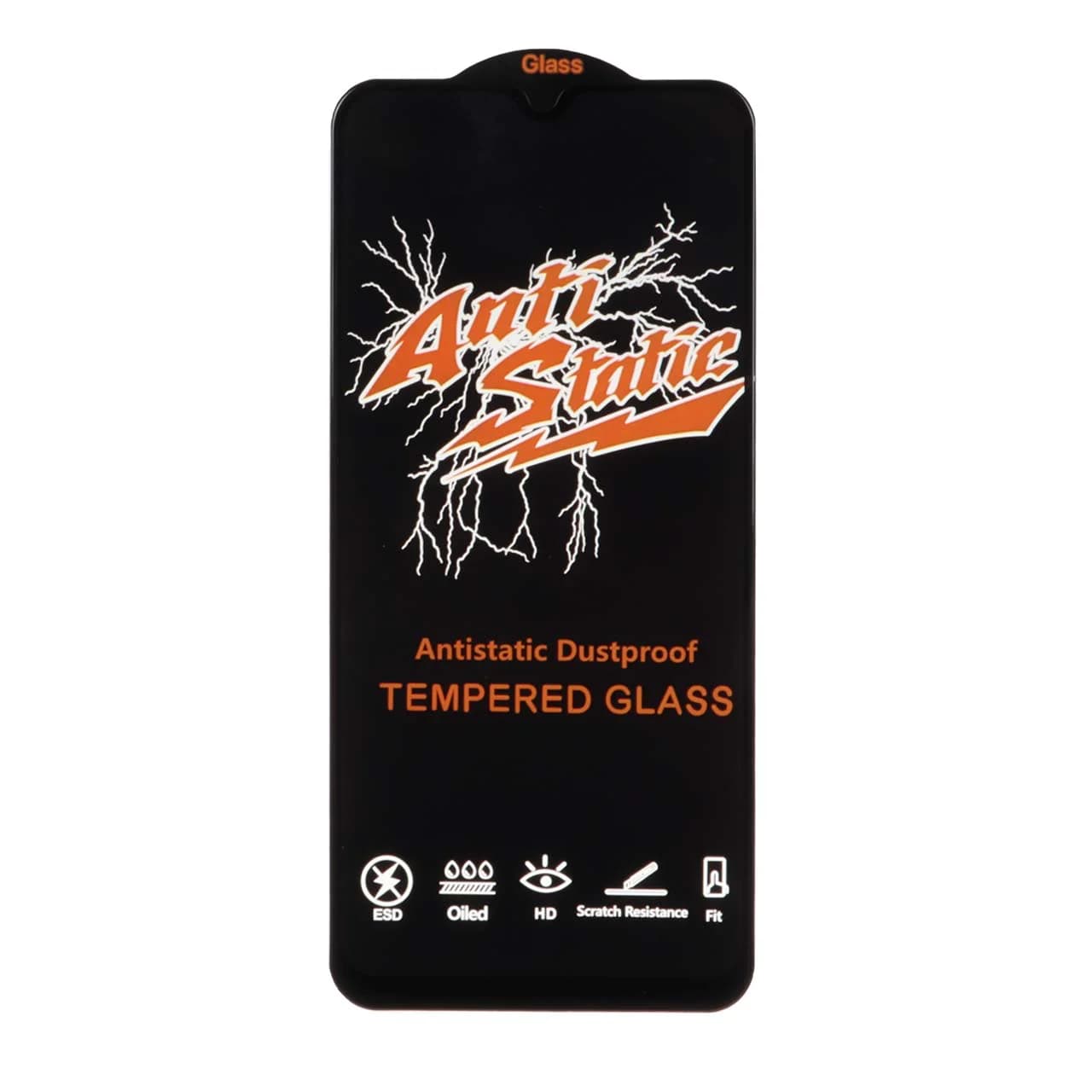 محافظ صفحه نمایش شیشه ای Xiaomi Redmi Note 8 / Redmi 8 / Redmi 8a – Full Cover Anti Static Glass (بدون پک)