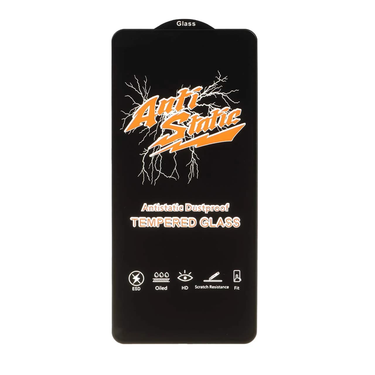 محافظ صفحه نمایش شیشه ای Full Cover Anti Static Glass مدل Samsung A71 / A72 / A73 / M51 / M52 / M53 / M54 / M62 / Note 12 Pro 5G / Note 12 Pro Plus / Poco X5 Pro / Poco F5 – (بدون پک)