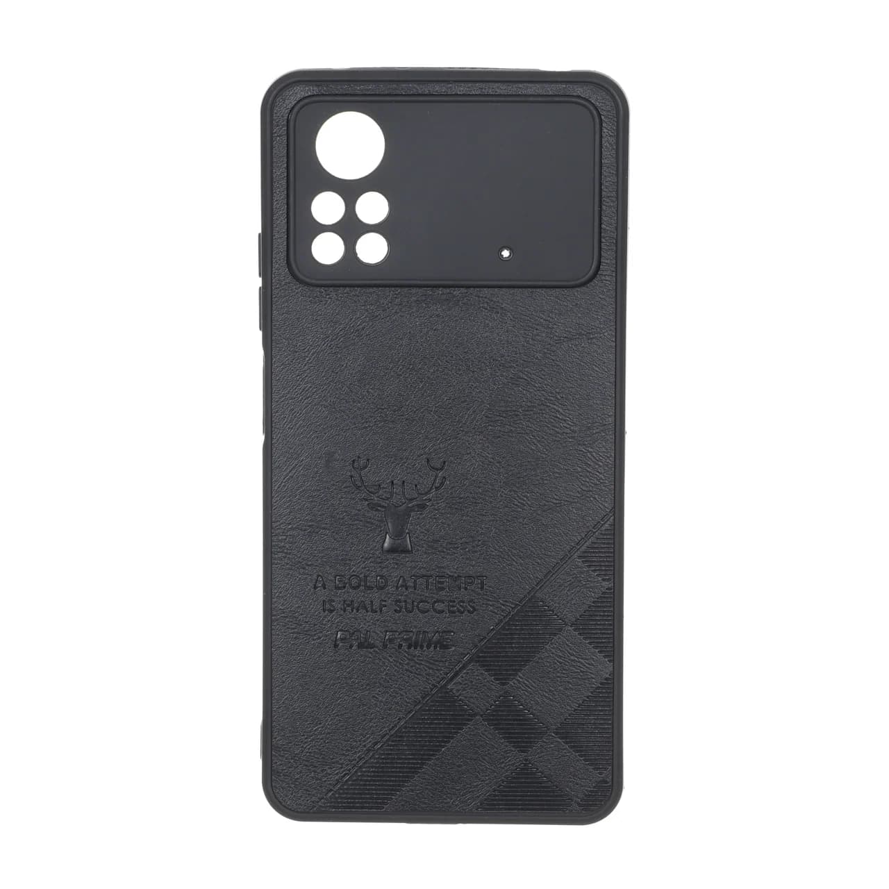 قاب طرح چرم گوزنی Pal Prime مدل Xiaomi Poco X4 Pro