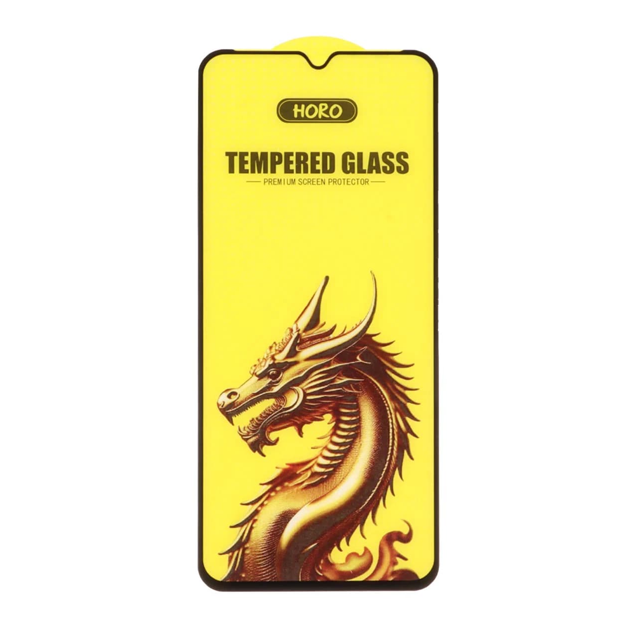محافظ صفحه نمایش شیشه ای Full Cover Horo مدل Samsung A12 / A02 / A02S / A03 / A03S / A03 Core / A04 / A04S / A04E / A13 / A23 / A32 5G / M02 / M04 / M12 / M13 / M23 / M33 /F13 / A1 Plus / A2 Plus / M4