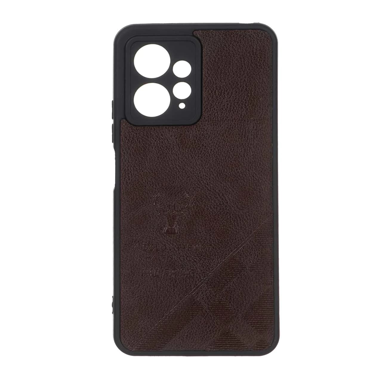 قاب طرح چرم گوزنی Pal Prime مدل Xiaomi Redmi Note 12 4G
