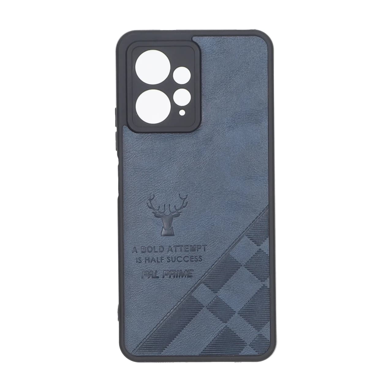 قاب طرح چرم گوزنی Pal Prime مدل Xiaomi Redmi Note 12 4G — تصویر ۳