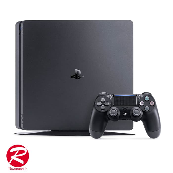 کنسول بازی سونی ظرفیت 500 گیگابایت تک دسته مدل Playstation 4 Slim Region 2 CUH-2216A — تصویر ۲
