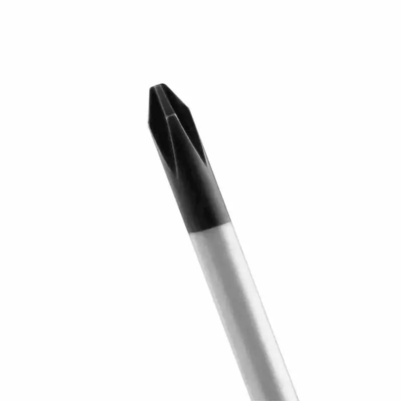 پیچ گوشتی تکی دسته پلاستیکی چهارسو 100 × 3 رونیکس مدل RH-2837 — تصویر ۴