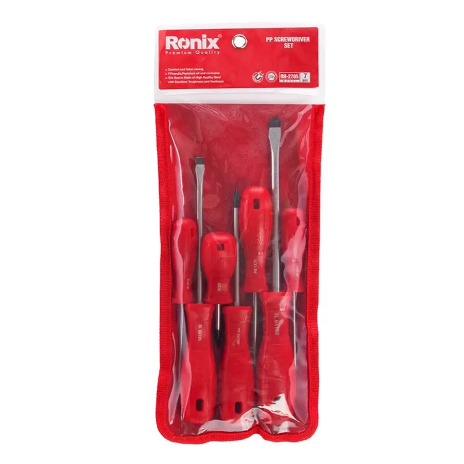 پیچ گوشتی کیفی رونیکس مدل RH-2705 — تصویر ۸