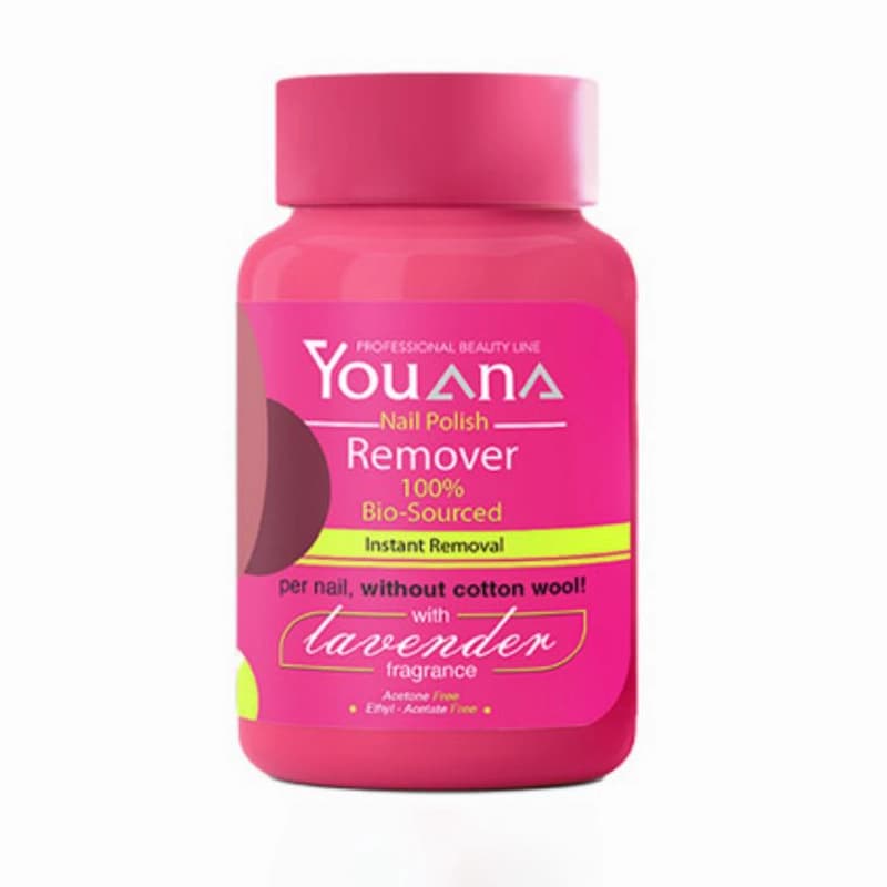 Youana. لاک پاک کن بدون استون یوانا 13 میل